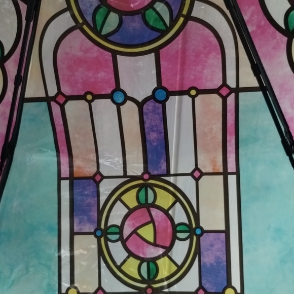 Stained Window Umbrella - Picture 7 of 13